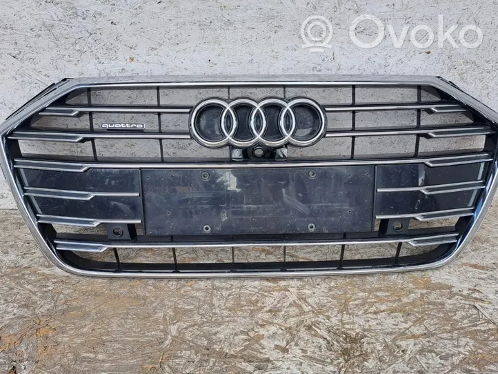 Audi A8 S8 D5 Maskownica / Grill / Atrapa górna chłodnicy 4N0853651L