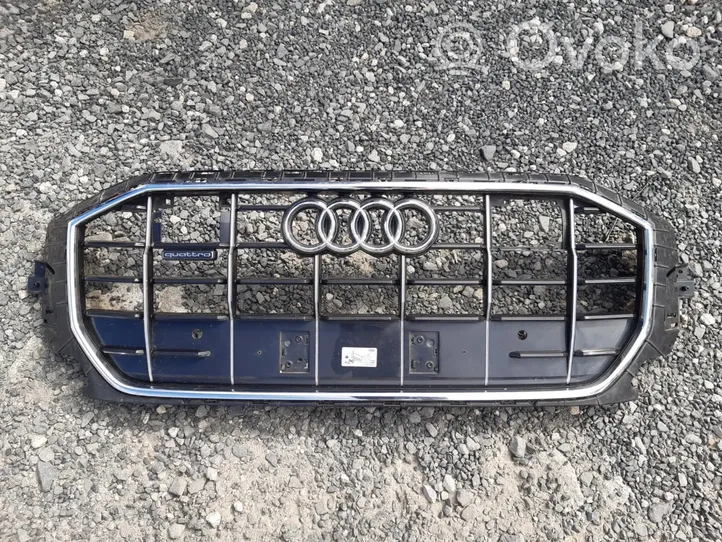 Audi Q8 Front bumper upper radiator grill 4M8853651D