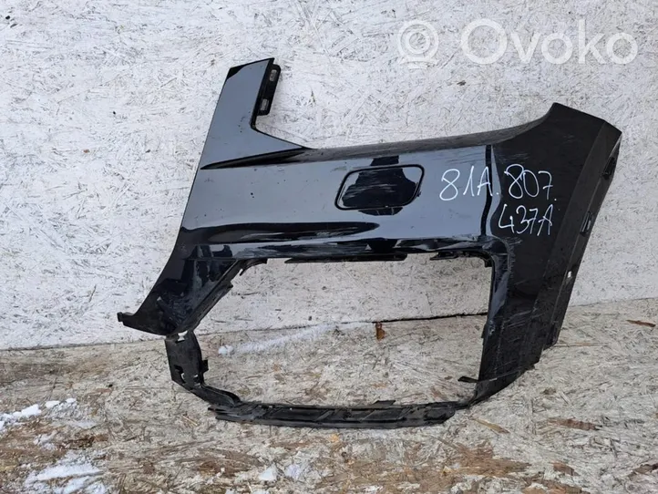 Audi Q2 - Rivestimento del pannello parte angolare del paraurti anteriore 81A807437A