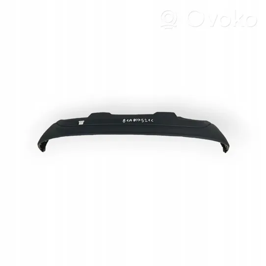 Audi Q2 - Rear bumper lower part trim 81A807521C