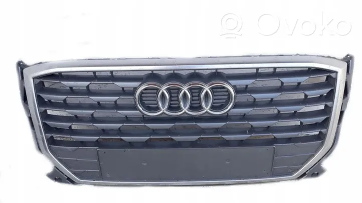 Audi Q2 - Etupuskurin ylempi jäähdytinsäleikkö 81a853651