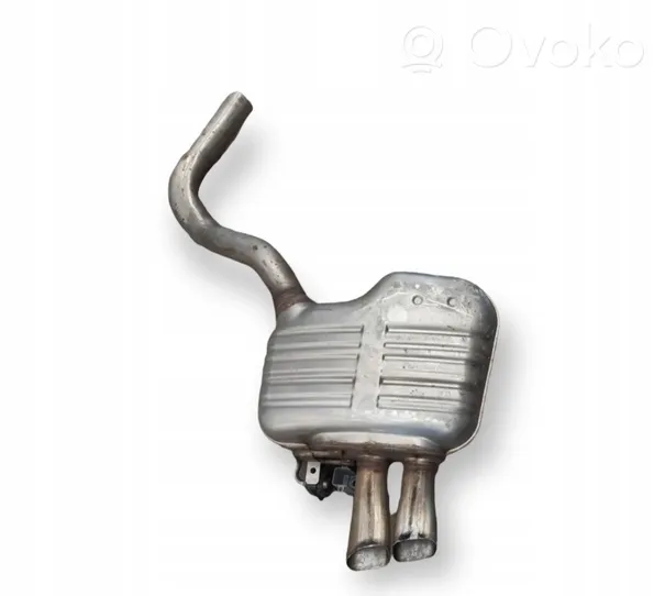 Audi A4 S4 B9 Takavaimennin pakoputki 8W0253411P