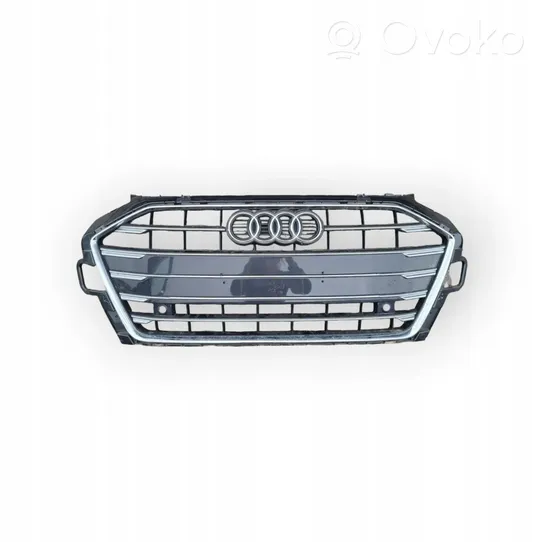 Audi A4 S4 B9 8W Grille calandre supérieure de pare-chocs avant 8W0853651DF