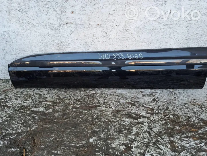 Audi Q7 4M Rivestimento portiera posteriore (modanatura) 4M0853969B