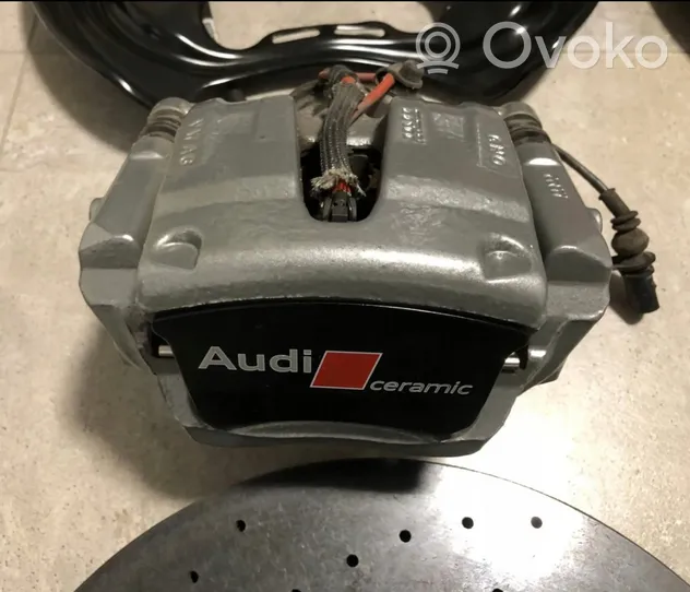 Audi SQ7 Jeu de disques et étriers de frein 4G0615302J