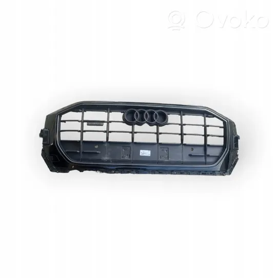 Audi Q8 Maskownica / Grill / Atrapa górna chłodnicy 4M8853651BB