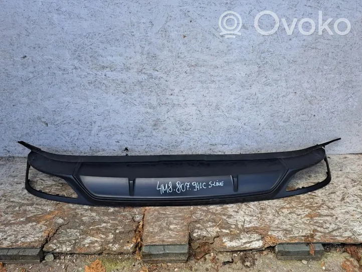 Audi Q8 Rivestimento della parte inferiore del paraurti posteriore 4M8807941C