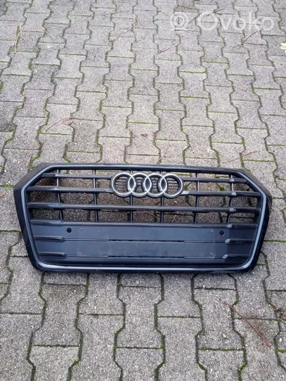 Audi Q5 SQ5 Maskownica / Grill / Atrapa górna chłodnicy 80A853651C