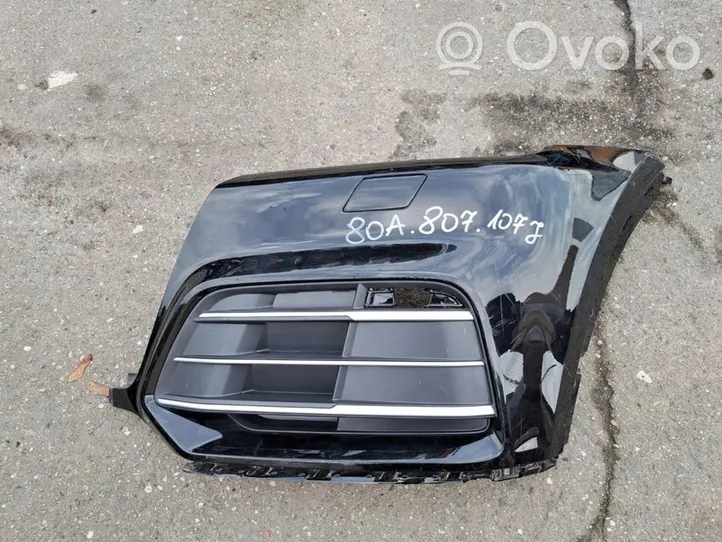 Audi Q5 SQ5 Rivestimento del pannello parte angolare del paraurti anteriore 80A807107J