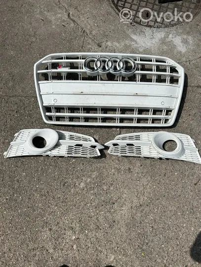 Audi A6 S6 C7 4G Griglia superiore del radiatore paraurti anteriore 4G0853653M