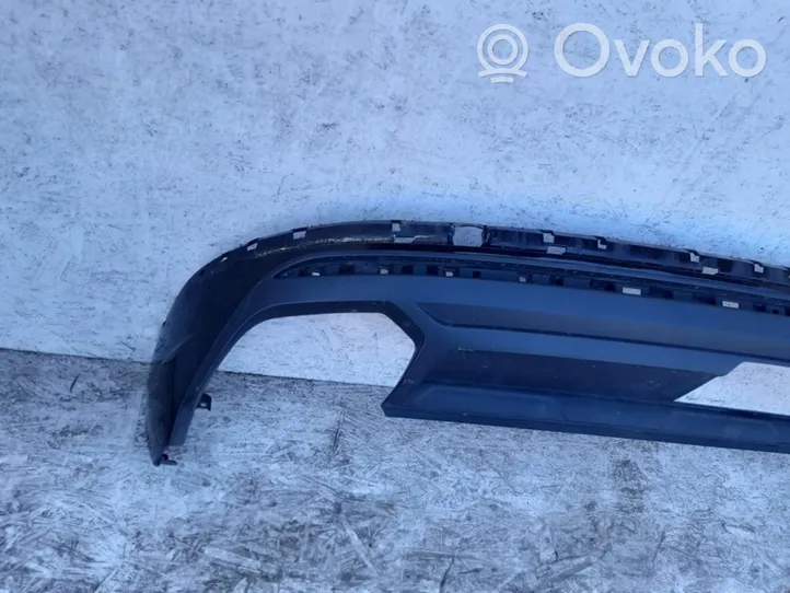 Volkswagen Touareg III Rear bumper lower part trim 760807568J