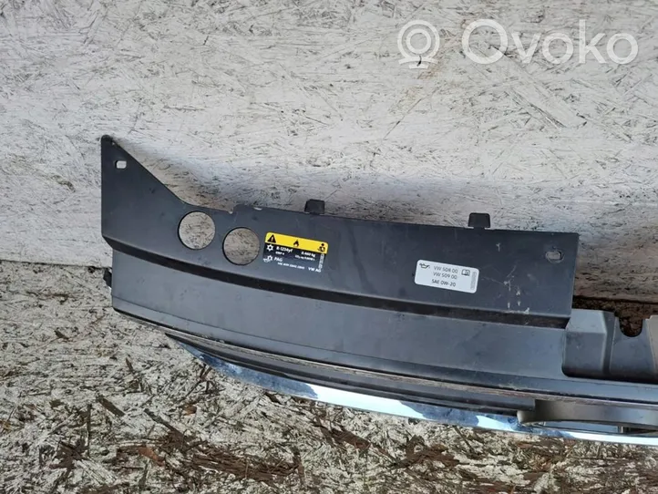 Volkswagen Tiguan Grille calandre supérieure de pare-chocs avant 5NA853653