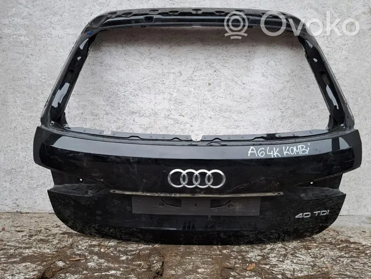 Audi A6 S6 C8 4K Puerta del maletero/compartimento de carga 4K9827446