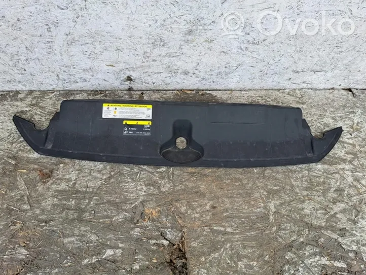 Audi TT TTS RS Mk3 8S Rivestimento della modanatura della chiusura del vano motore/cofano 8S0807081