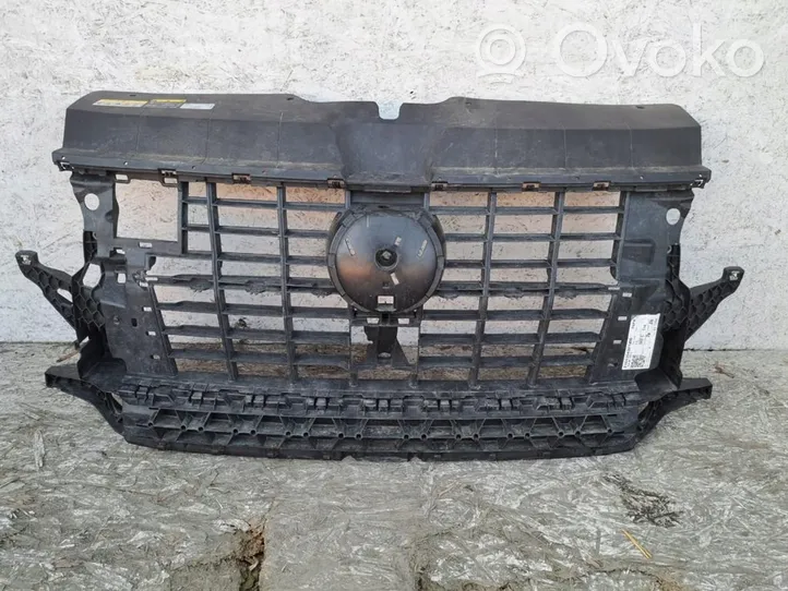 Volkswagen Transporter - Caravelle T6 Front bumper upper radiator grill 7LA807699D