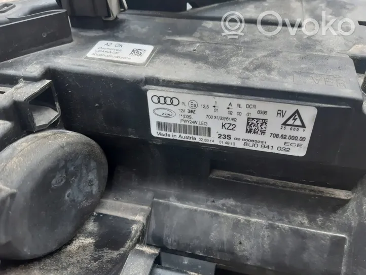 Audi Q3 8U Phare frontale 8U0941032