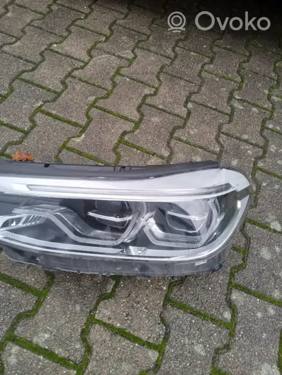 BMW 6 G32 Gran Turismo Phare frontale 7496443