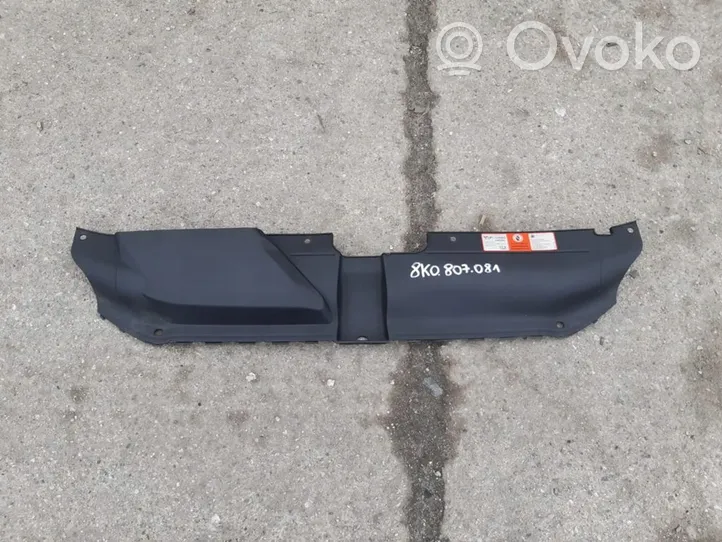 Audi A4 S4 B8 8K Rivestimento della modanatura della chiusura del vano motore/cofano 8K0807081