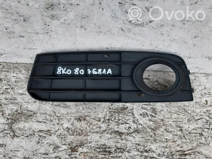 Audi A4 S4 B8 8K Etupuskurin alempi jäähdytinsäleikkö 8V3807681AG