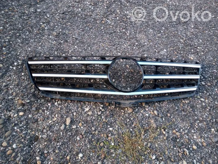 Mercedes-Benz GLE (W166 - C292) Front bumper upper radiator grill A1668800123