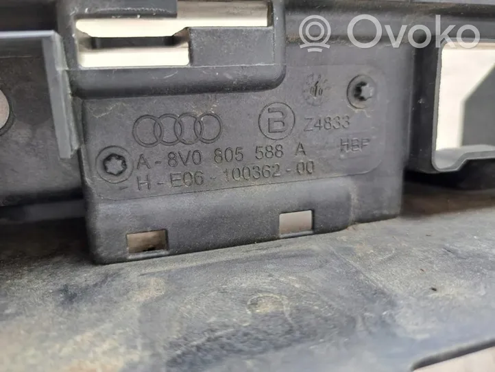 Audi A3 S3 8V Radiator support slam panel 8V0805588A
