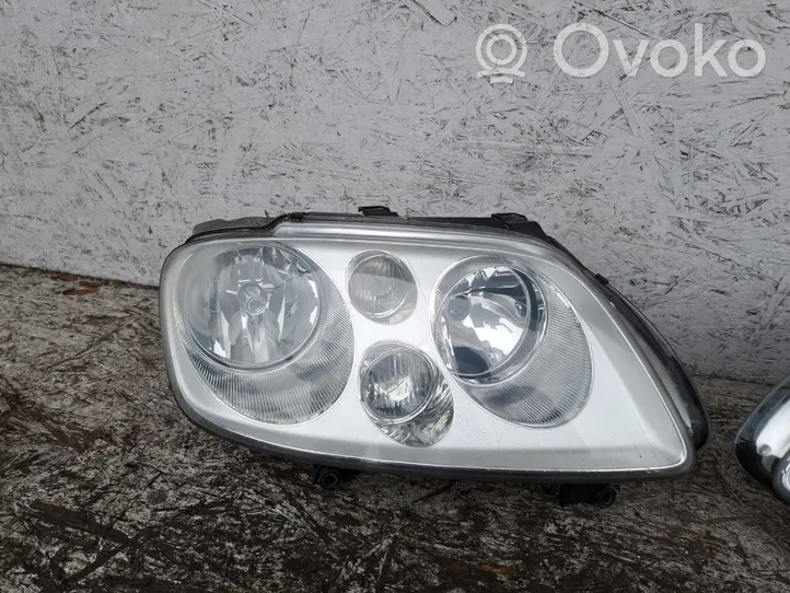 Volkswagen Touran I Headlights/headlamps set 