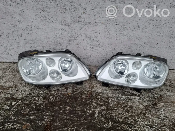 Volkswagen Touran I Headlights/headlamps set 