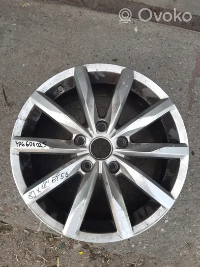 Volkswagen Touareg II R18 alloy rim 7P6601025