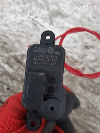 Audi A3 S3 8V Siłowniki klapki wlewu paliwa 8V0862153A