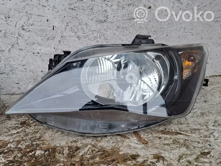 Seat Ibiza IV (6J,6P) Lot de 2 lampes frontales / phare 6J1941022E