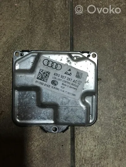 Audi Q7 4M Muut ohjainlaitteet/moduulit 4M0907397AC