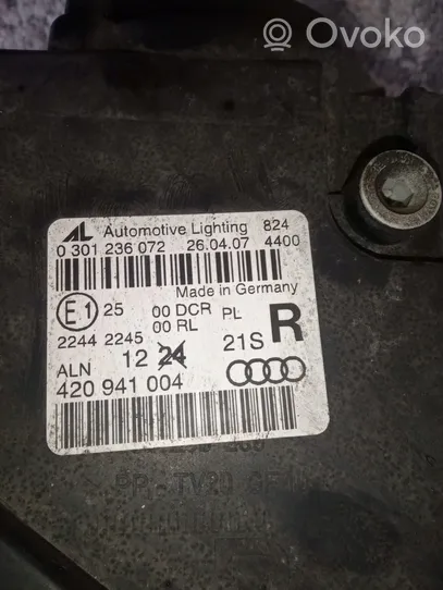 Audi R8 42 Phare frontale 420941004