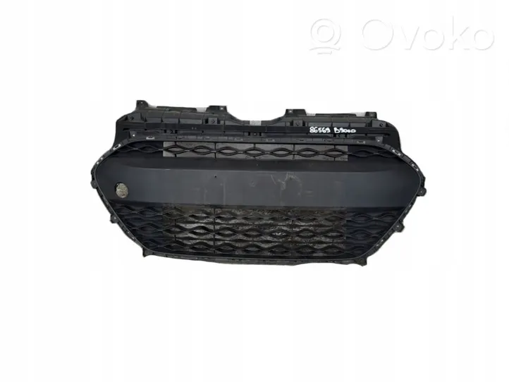 Hyundai i10 Front bumper upper radiator grill 86569B9000