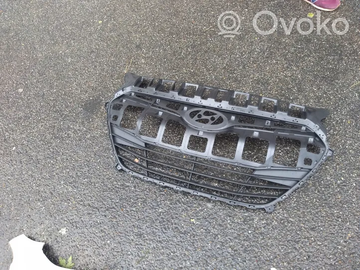 Hyundai ix35 Grille calandre supérieure de pare-chocs avant 