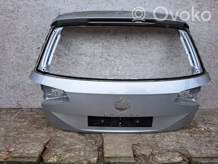 Volkswagen PASSAT B8 Tailgate/trunk/boot lid KLAPA