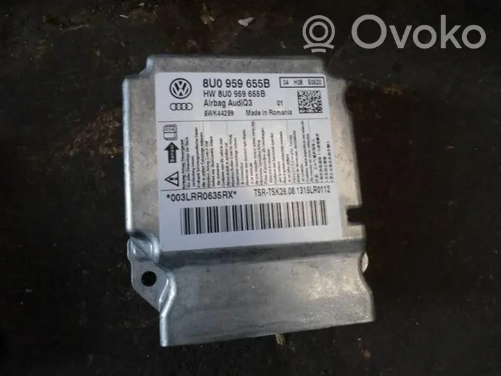 Volkswagen New Beetle Unidad de control/módulo del Airbag PART-665