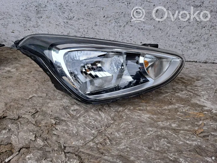 Hyundai i10 Lot de 2 lampes frontales / phare 92102-B9300A