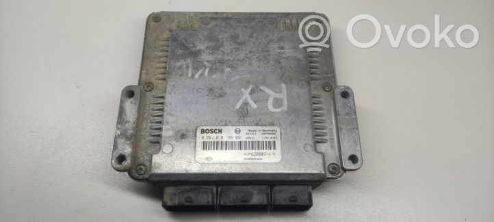 Renault Scenic RX Engine control unit/module 0281010189