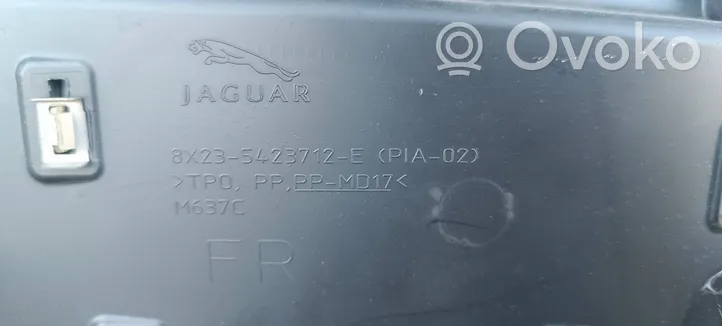 Jaguar XF X250 Boczki / Poszycie drzwi przednich 8X235423712E