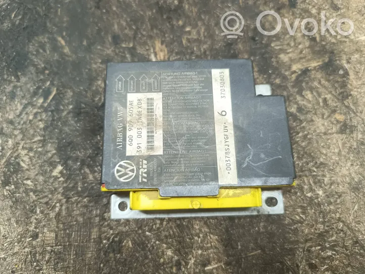 Seat Ibiza III (6L) Module de contrôle airbag 6Q0909605AE