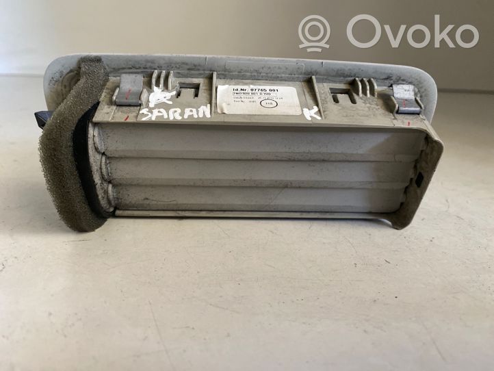 Volkswagen Sharan Griglia di ventilazione nel tetto 7N0820901D