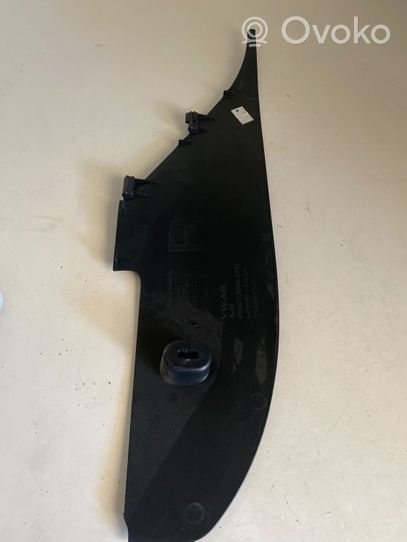 Volkswagen Sharan Rivestimento laterale della consolle centrale anteriore 7N1863046