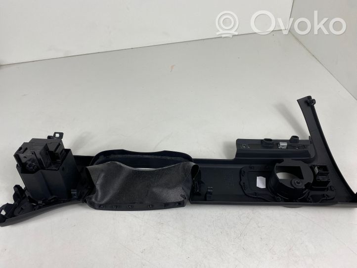 Volkswagen PASSAT B7 Steering wheel column trim 3AB857200