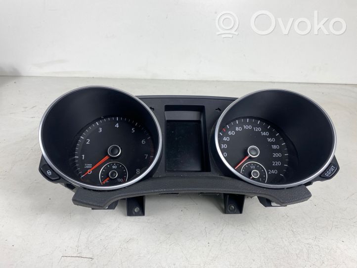 Volkswagen Golf VI Compteur de vitesse tableau de bord 5K0920872