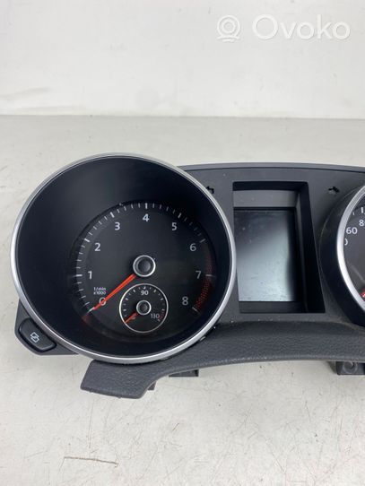 Volkswagen Golf VI Compteur de vitesse tableau de bord 5K0920872