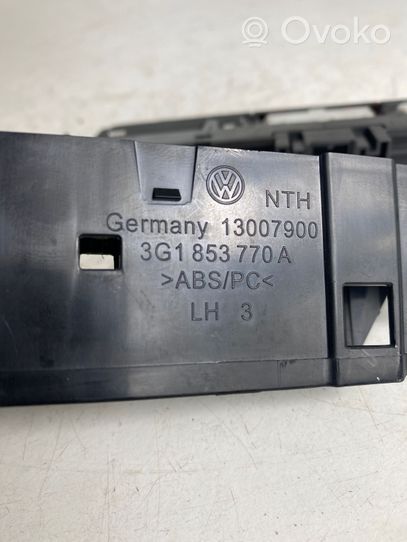 Volkswagen PASSAT B8 Hätävilkkujen kytkin 3G0927132