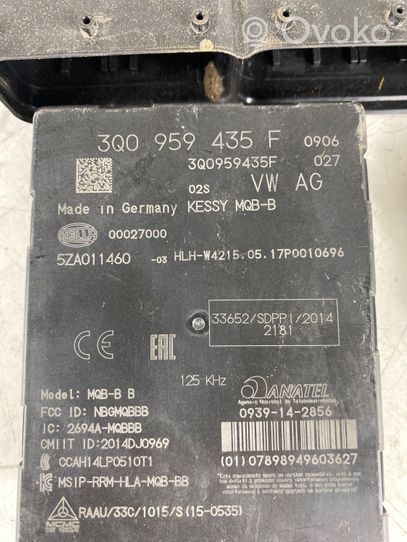 Volkswagen PASSAT B8 Komputer / Sterownik ECU i komplet kluczy 5Q0937086BJ