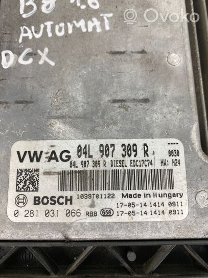 Volkswagen PASSAT B8 Komputer / Sterownik ECU i komplet kluczy 5Q0937086BJ