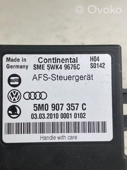 Volkswagen Golf VI Xenon control unit/module 5M0907357C