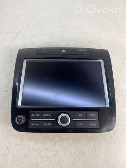 Volkswagen Touareg II Monitor/display/piccolo schermo 7P6919603